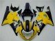 2001-2003 Yellow Dark Blue Glossy Black Suzuki GSXR 600/750 Motorcycle Fairings