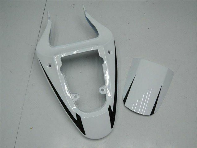 2001-2003 White Blue Black Suzuki GSXR 600/750 Motorcycle Fairings