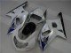 2001-2003 White Silver Blue Black Suzuki GSXR 600/750 Motorcycle Fairings