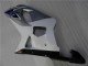 2001-2003 White Silver Blue Black Suzuki GSXR 600/750 Motorcycle Fairings