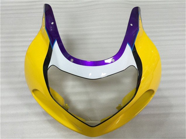2001-2003 Yellow Purple Suzuki GSXR 600/750 Motorcycle Fairings