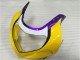 2001-2003 Yellow Purple Suzuki GSXR 600/750 Motorcycle Fairings