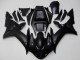 2002-2003 Matte Black Yamaha YZF R1 Motorcycle Fairings