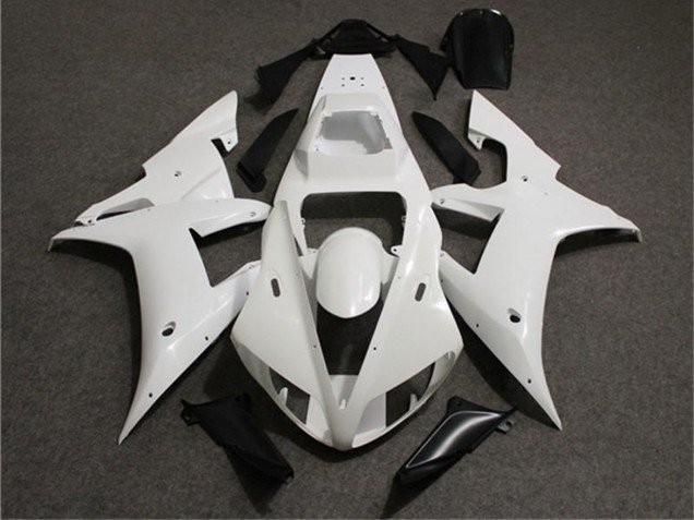 2002-2003 Unpainted Yamaha YZF R1 Motorcycle Fairings