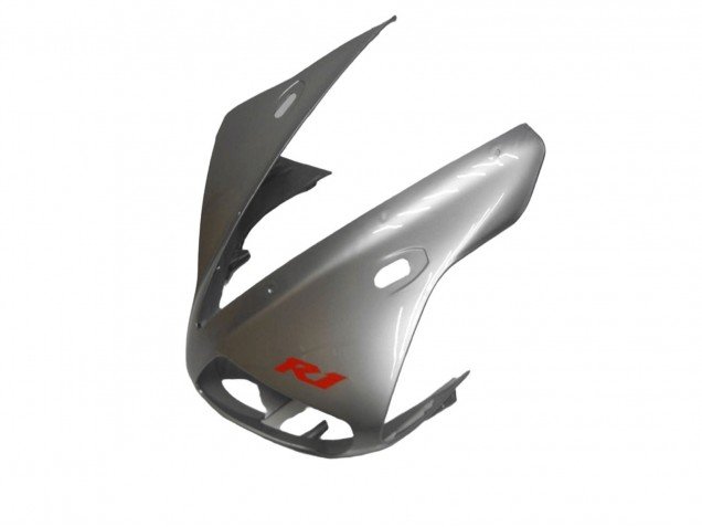 2002-2003 Silver Matte Black Yamaha YZF R1 Motorcycle Fairings