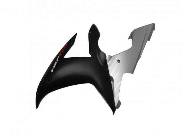 2002-2003 Silver Matte Black Yamaha YZF R1 Motorcycle Fairings