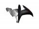 2002-2003 Silver Matte Black Yamaha YZF R1 Motorcycle Fairings