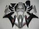 2002-2003 Silver Matte Black Yamaha YZF R1 Motorcycle Fairings