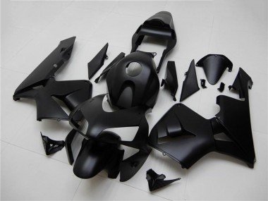2003-2004 Matte Black Honda CBR600RR Motorcycle Fairing