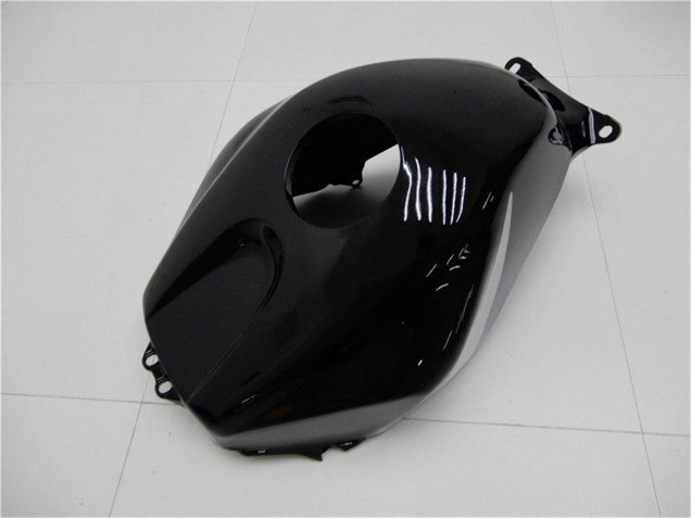 2003-2004 Silver Glossy Black Stripe Honda CBR600RR Motorcycle Fairings