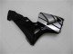 2003-2004 Silver Glossy Black Stripe Honda CBR600RR Motorcycle Fairings