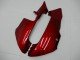 2003-2004 Red Matte Black Stripe Honda CBR600RR Motorcycle Fairings
