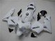 2003-2004 Glossy White Honda CBR600RR Motorcycle Fairings