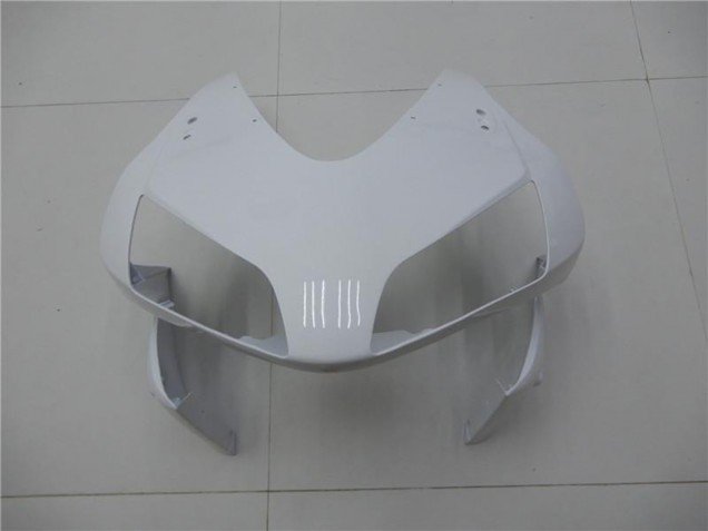 2003-2004 Glossy White Honda CBR600RR Motorcycle Fairings