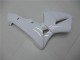 2003-2004 Glossy White Honda CBR600RR Motorcycle Fairings
