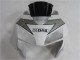 2003-2004 White Silver Black Repsol Honda CBR600RR Motorcycle Fairing