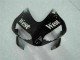 2003-2004 Glossy Black White West Mobil Honda CBR600RR Motorcycle Fairings