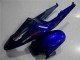 2003-2004 Blue Glossy Black Honda CBR600RR Motorcycle Fairing Kits