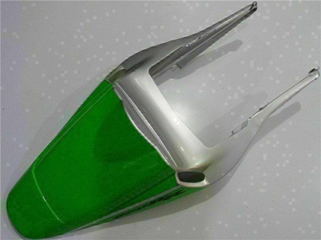 2003-2004 Silver Green Glossy Black Honda CBR600RR Motorcycle Fairing