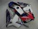 2003-2004 White Red Blue Honda CBR600RR Motorcycle Fairing