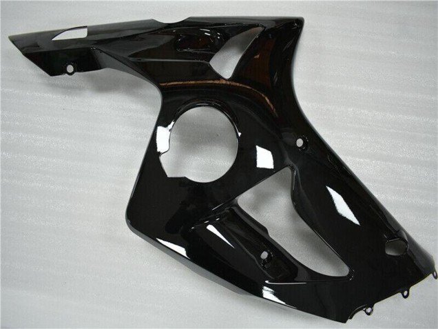 2003-2004 Glossy Black Kawasaki ZX6R Motorcycle Fairing