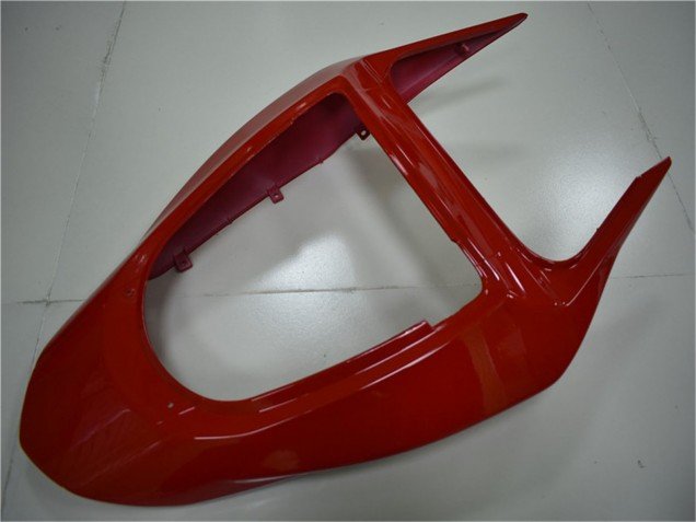 2003-2004 Red Kawasaki ZX6R Motorcycle Fairing Kits