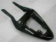 2003-2004 Glossy Black Gold Flame Suzuki GSXR 1000 Motorcycle Fairings
