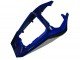 2003-2004 Blue White Yamaha YZF R6 Motorcycle Fairing