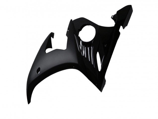 2003-2004 Glossy Black Matte Black Yamaha YZF R6 Motorcycle Fairings