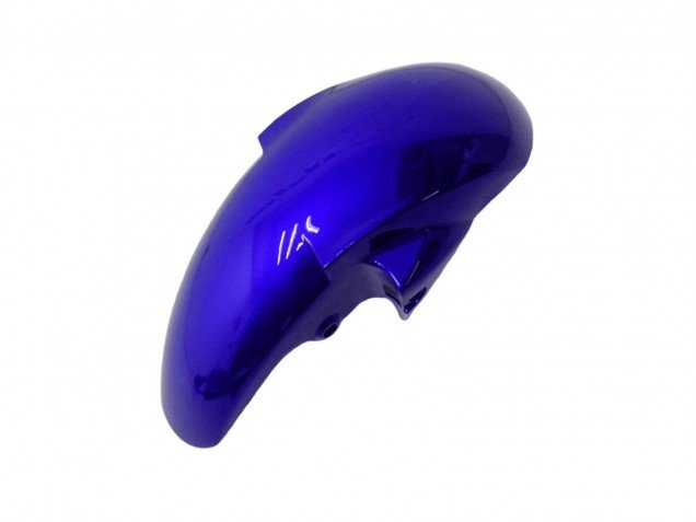 2003-2004 Blue White Glossy Black Yamaha YZF R6 Motorcycle Fairings