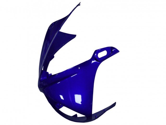 2003-2004 Blue White Yamaha YZF R6 Motorcycle Fairings