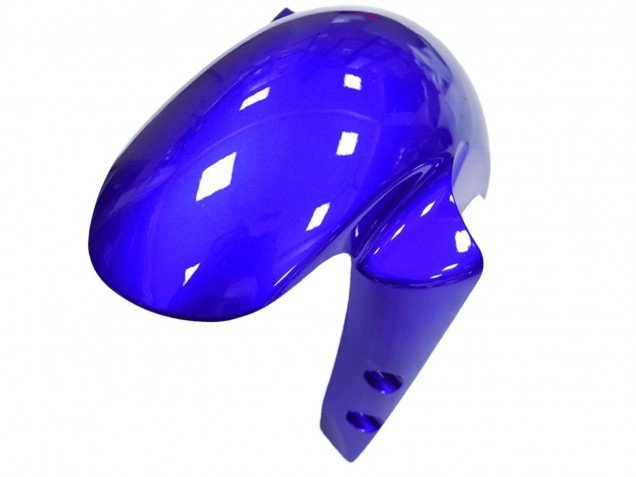 2003-2004 Blue White Yamaha YZF R6 Motorcycle Fairings