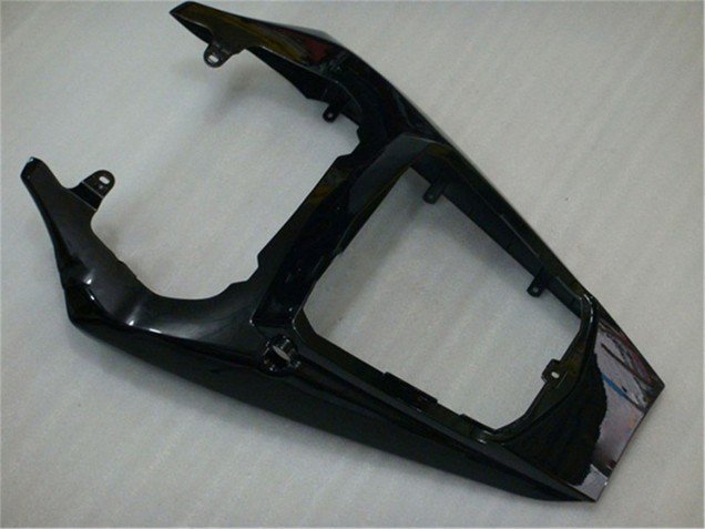 2003-2004 Glossy Black Matte Black Red Decals Yamaha YZF R6 Motorcycle Fairings
