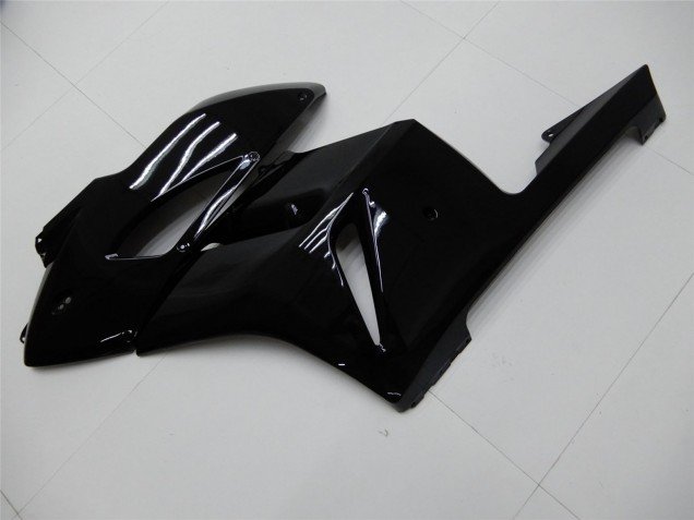 2004-2005 Glossy Black Matte Black Honda CBR1000RR Motorcycle Fairings