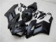 2004-2005 Matte Black Honda CBR1000RR Motorcycle Fairings