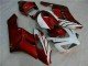 2004-2005 White Red Black Honda CBR1000RR Motorcycle Fairings