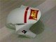2004-2005 White Red Yellow San Carlo 58 Honda CBR1000RR Motorcycle Fairings