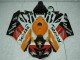 2004-2005 Orange White Red Black Repsol Honda CBR1000RR Motorcycle Fairings