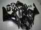 2004-2005 Glossy Black Grey Honda CBR1000RR Motorcycle Fairings