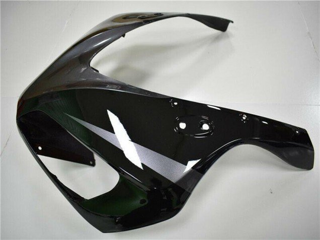 2004-2005 Glossy Black Grey Honda CBR1000RR Motorcycle Fairings