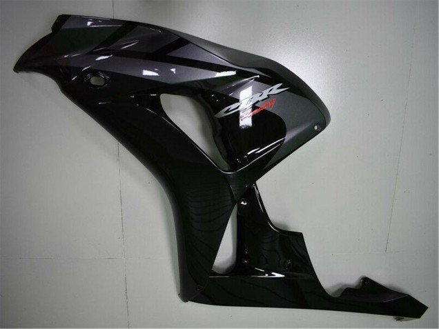2004-2005 Glossy Black Grey Honda CBR1000RR Motorcycle Fairings