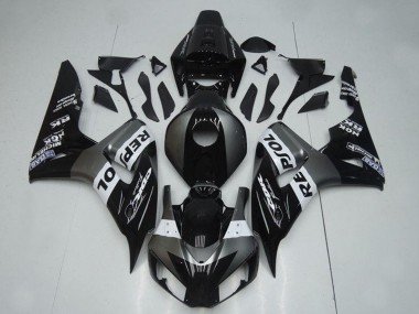 2004-2005 Grey White Glossy Black Repsol Honda CBR1000RR Motorcycle Fairings