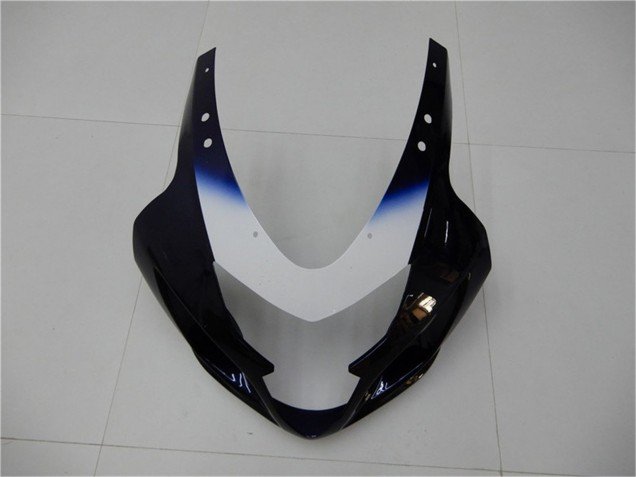 2004-2005 White Blue Black Suzuki GSXR 600/750 Bike Fairings