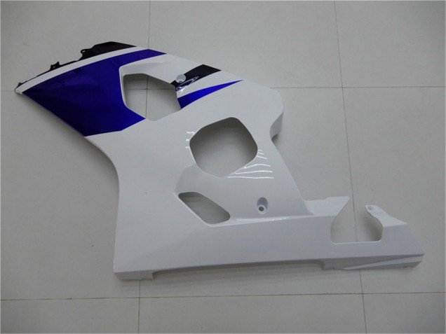 2004-2005 White Blue Black Suzuki GSXR 600/750 Bike Fairings