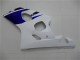 2004-2005 White Blue Black Suzuki GSXR 600/750 Bike Fairings