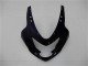2004-2005 Glossy Black Silver Blue Suzuki GSXR 600/750 Motorcycle Fairings