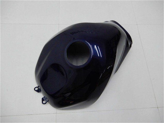 2004-2005 Glossy Black Silver Blue Suzuki GSXR 600/750 Motorcycle Fairings