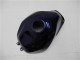 2004-2005 Glossy Black Silver Blue Suzuki GSXR 600/750 Motorcycle Fairings