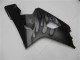 2004-2005 Grey Black Flame Suzuki GSXR 600/750 Motorcycle Fairings