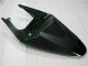 2004-2005 Glossy Black Matte Black Red Decal Suzuki GSXR 600/750 Motorcycle Fairings